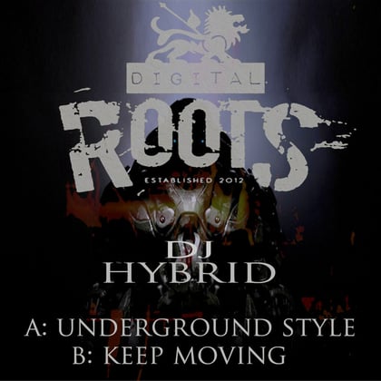 underground style album by Ed Solo & DJ Hybrid - Drum and Bass Cover Art