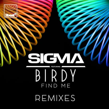 Find Me (Remixes) album by Sigma - Drum and Bass Cover Art