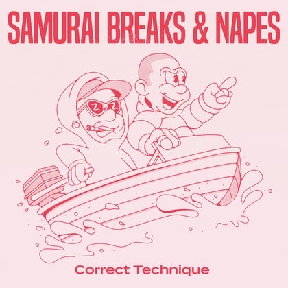 Correct Technique album by Samurai Breaks & Hi Hatz - Drum and Bass Cover Art