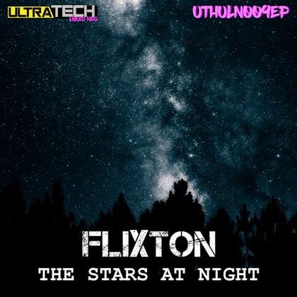 The Stars at Night album by Flixton - Drum and Bass Cover Art