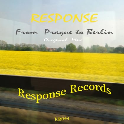 From Prague To Berlin album by Digital & Response - Drum and Bass Cover Art
