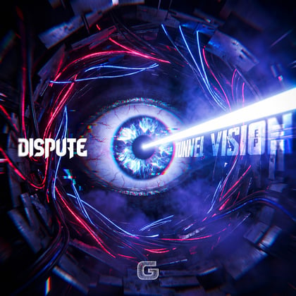 Tunnel Vision album by Weejii & Dispute UK - Drum and Bass Cover Art