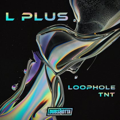TNT / Loophole album by L Plus - Drum and Bass Cover Art