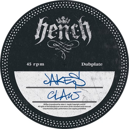 Claw / Early Door Jaw album by Jakes - Drum and Bass Cover Art