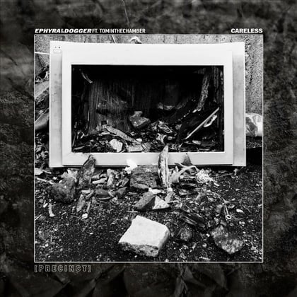 Careless album by Dogger, TomInTheChamber & Ephyra - Drum and Bass Cover Art