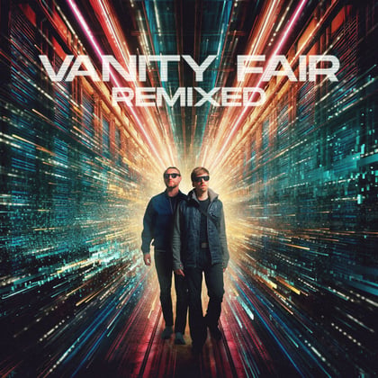 Vanity Fair Remixed album by Neonlight - Drum and Bass Cover Art