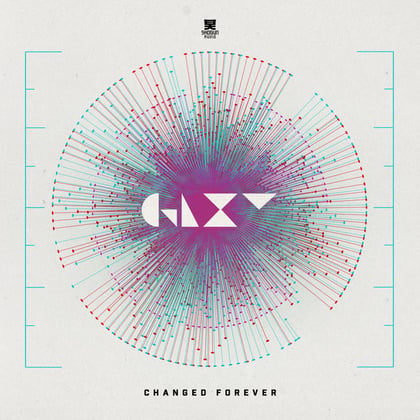 Changed Forever album by GLXY - Drum and Bass Cover Art