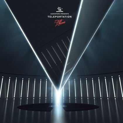Teleportation / Glow album by Dirtyphonics - Drum and Bass Cover Art