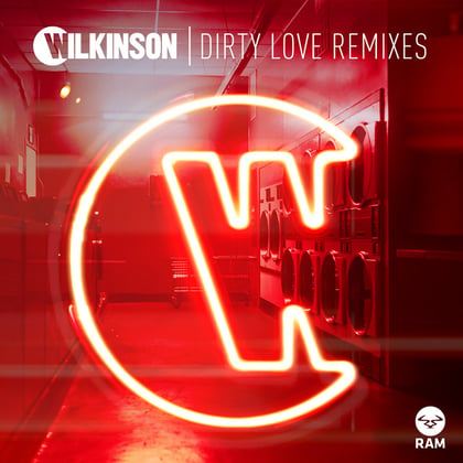 Dirty Love (Remixes) album by Sub Focus & Wilkinson - Drum and Bass Cover Art