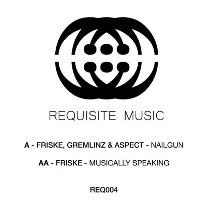 Nailgun / Musically Speaking album by Gremlinz - Drum and Bass Cover Art