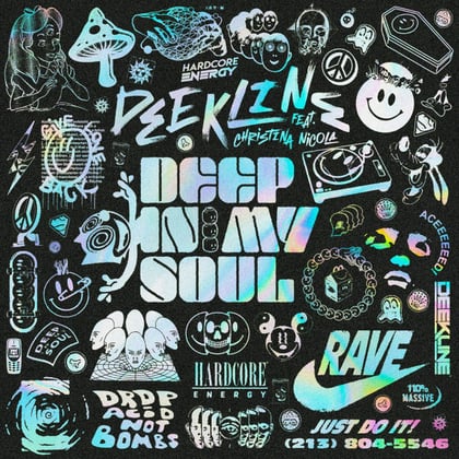 Deep In My Soul album by Ed Solo & Deekline - Drum and Bass Cover Art