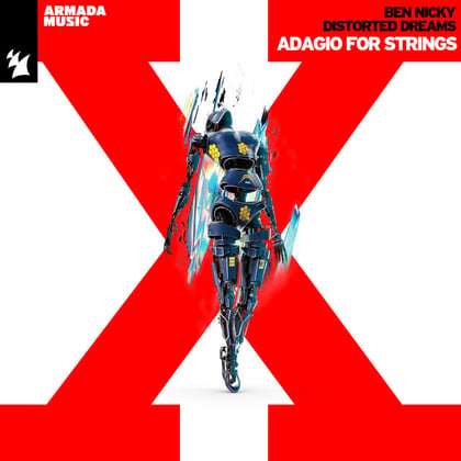 Adagio For Strings album by Dimension & Distorted Dreams - Drum and Bass Cover Art