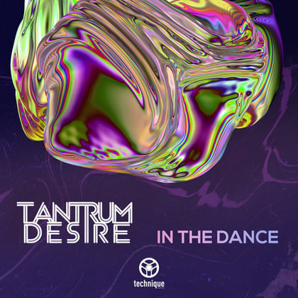 In the Dance album by Tantrum Desire - Drum and Bass Cover Art