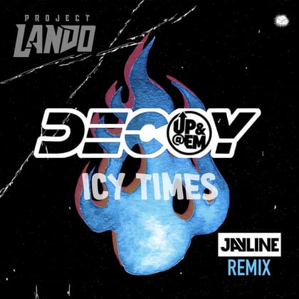 Icy Times (Jayline remix) album by Project Lando & Jayline - Drum and Bass Cover Art