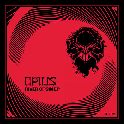 River Of Sin EP album by Opius - Drum and Bass Cover Art