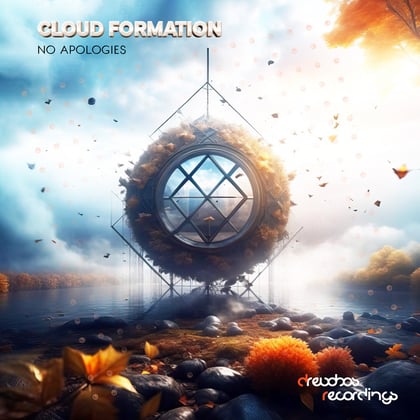 No Apologies album by Cloud Formation - Drum and Bass Cover Art