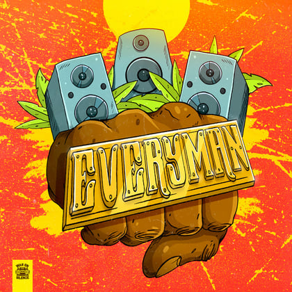 Everyman (Drumsound & Bassline Smith Remix) album by Kenny Ken & Drumsound & Bassline Smith - Drum and Bass Cover Art