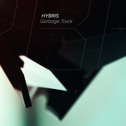 Garbage Truck album by Hybris - Drum and Bass Cover Art
