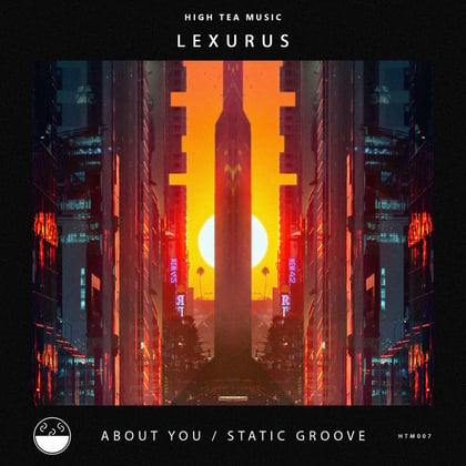 About You / Static Groove album by Lexurus - Drum and Bass Cover Art