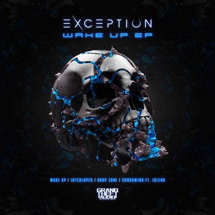 Wake Up album by Exception - Drum and Bass Cover Art
