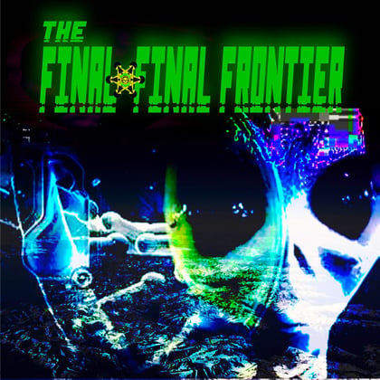 The Final-Final Frontier album by Skynet - Drum and Bass Cover Art