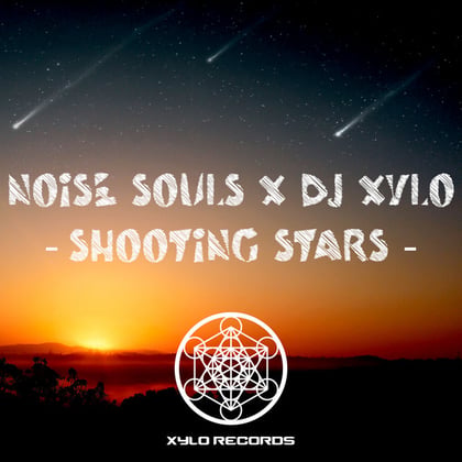 Shooting Stars album by Noise Souls - Drum and Bass Cover Art