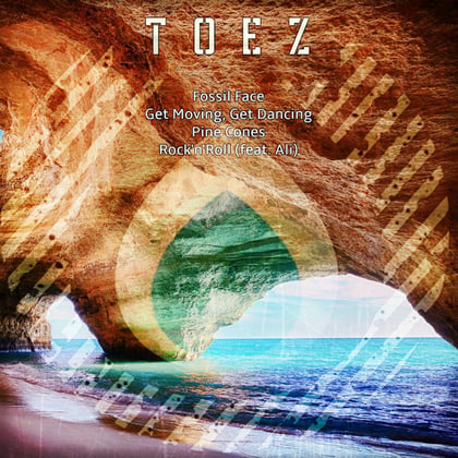 Fossil Face Ep album by Toez & Mortem - Drum and Bass Cover Art