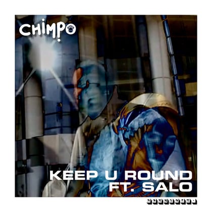 Keep U Round album by Chimpo - Drum and Bass Cover Art