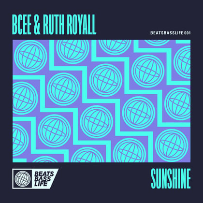 Sunshine album by BCee - Drum and Bass Cover Art