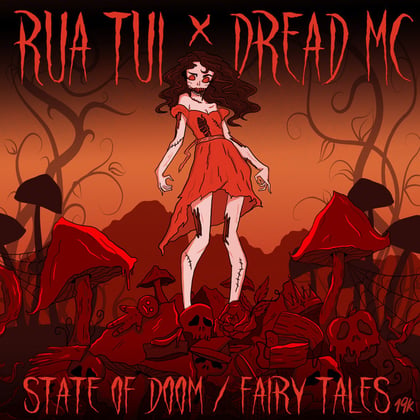 State Of Doom EP album by Rua Tui - Drum and Bass Cover Art