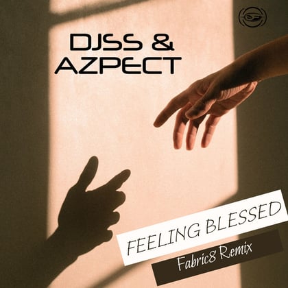Feeling Blessed (Fabric8 Remix) album by Samurai Breaks, DJ SS, Fabric8 & Azpect - Drum and Bass Cover Art