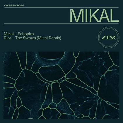 Echoplex / The Swarm (Mikal Remix) album by Mikal - Drum and Bass Cover Art