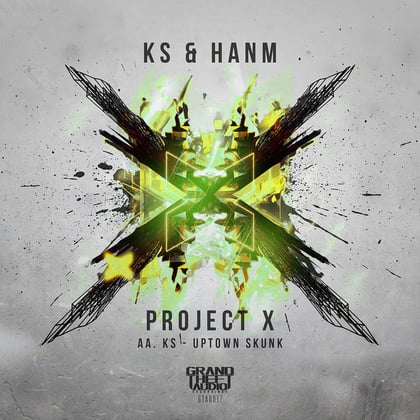 Project X // Uptown Skunk album by Hanm - Drum and Bass Cover Art