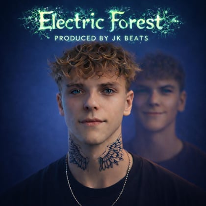Electric Forest album by JK Beats - Drum and Bass Cover Art