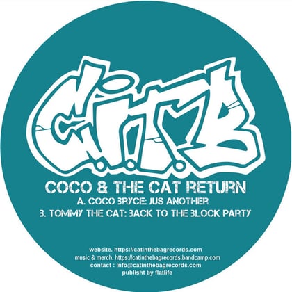 Coco & The Cat Return album by Coco Bryce - Drum and Bass Cover Art