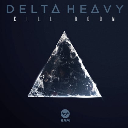 Kill Room album by Delta Heavy - Drum and Bass Cover Art