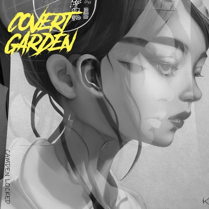 Camden Locked album by Covert Garden - Drum and Bass Cover Art