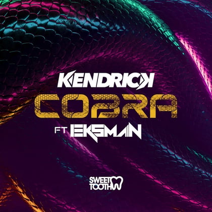 Cobra album by Eksman - Drum and Bass Cover Art
