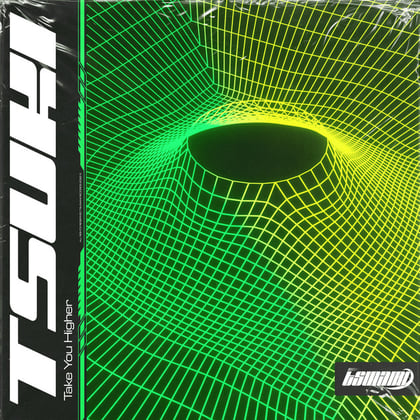 Take You Higher album by Tsuki - Drum and Bass Cover Art