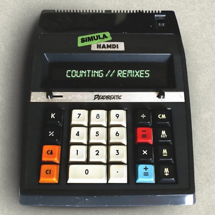 Counting (Simula Remix) album by Simula - Drum and Bass Cover Art