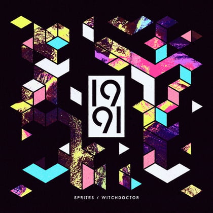 Sprites / Witchdoctor album by 1991 - Drum and Bass Cover Art