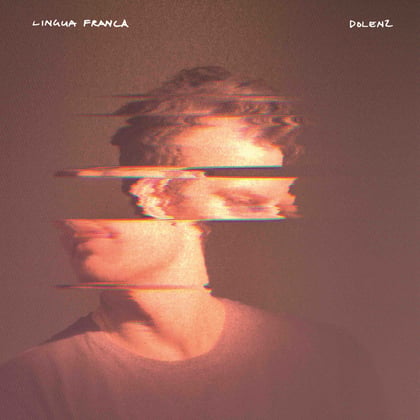 Lingua Franca album by Dolenz - Drum and Bass Cover Art