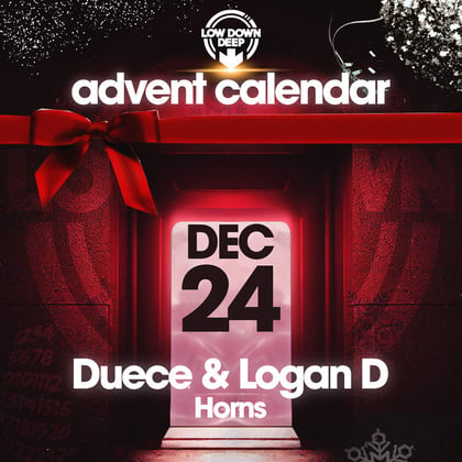 Horns album by Logan D - Drum and Bass Cover Art
