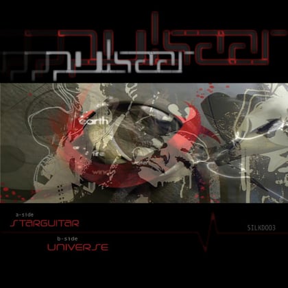 Universe / Starguitar album by Pulsaar - Drum and Bass Cover Art