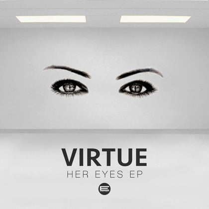 Her Eyes album by Virtue - Drum and Bass Cover Art