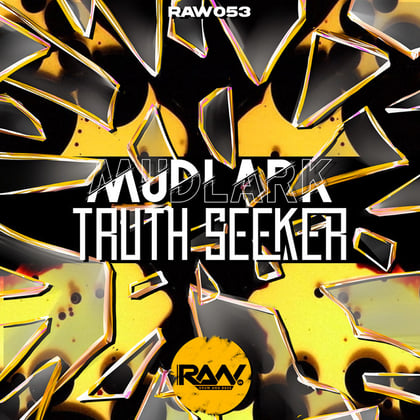 Truth Seeker album by Mudlark - Drum and Bass Cover Art