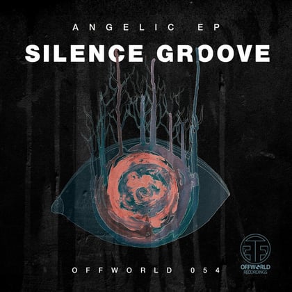 Angelic EP album by Silence Groove - Drum and Bass Cover Art