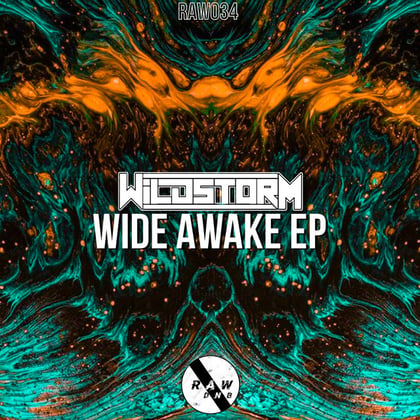 Wide Awake album by Wildstorm - Drum and Bass Cover Art