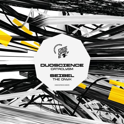 Cataclysm / The Onyx album by Duoscience & Seibel - Drum and Bass Cover Art