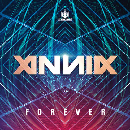 Forever album by Annix - Drum and Bass Cover Art